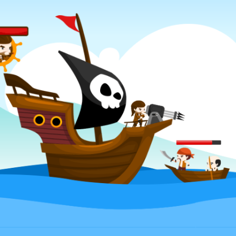 Pirate Hunter Game